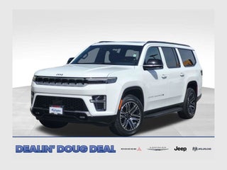 2026 Jeep Grand Wagoneer L Base