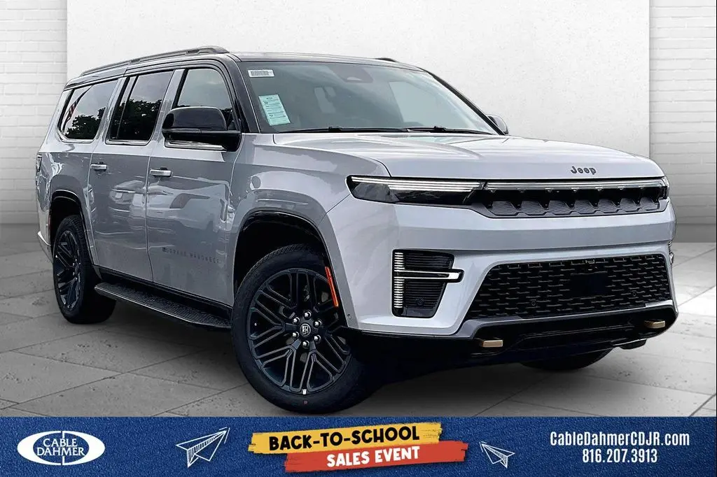 2026 Jeep Grand Wagoneer L Base