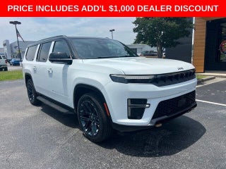 2026 Jeep Grand Wagoneer L Base
