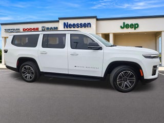 2026 Jeep Grand Wagoneer L Base