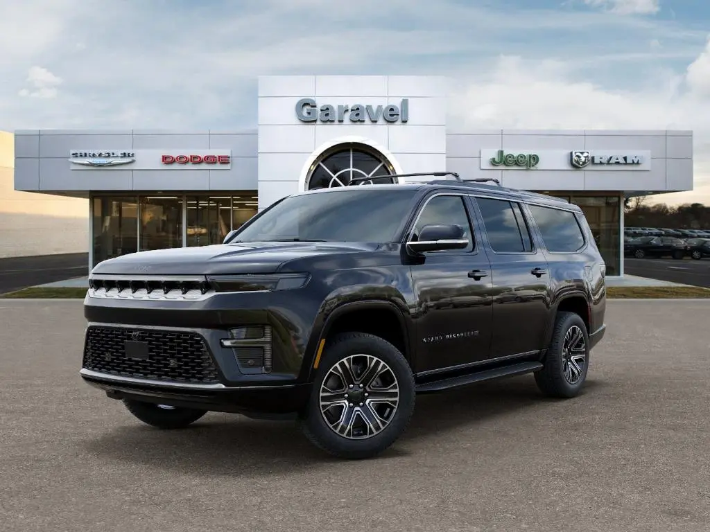 2026 Jeep Grand Wagoneer L Base