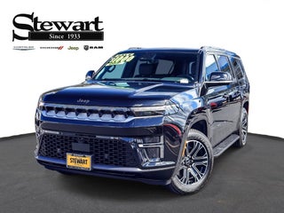 2026 Jeep Grand Wagoneer L Base