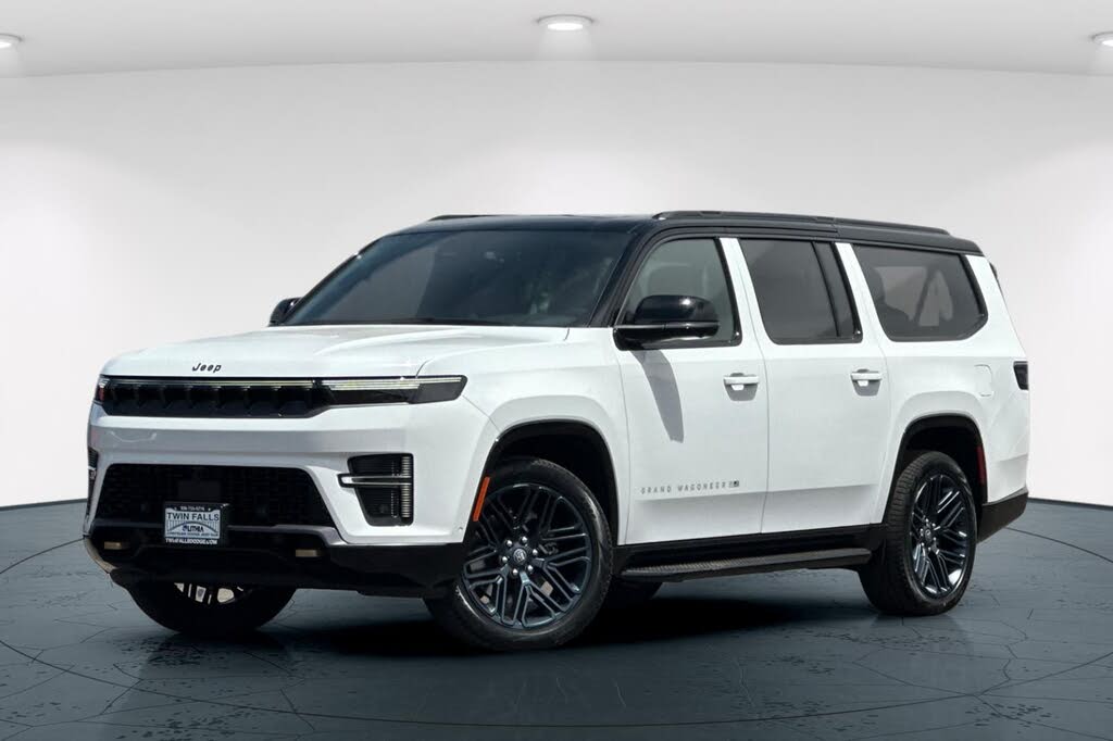 2026 Jeep Grand Wagoneer L Base