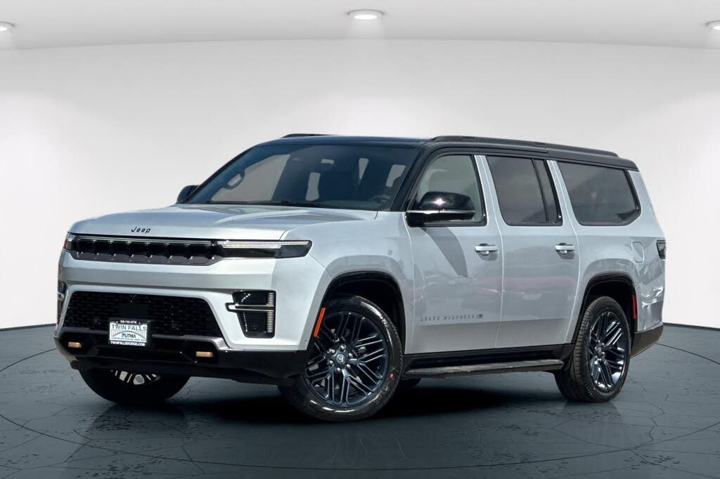 2026 Jeep Grand Wagoneer L Base