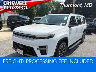 2026 Jeep Grand Wagoneer L Base