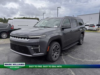 2026 Jeep Grand Wagoneer L Base