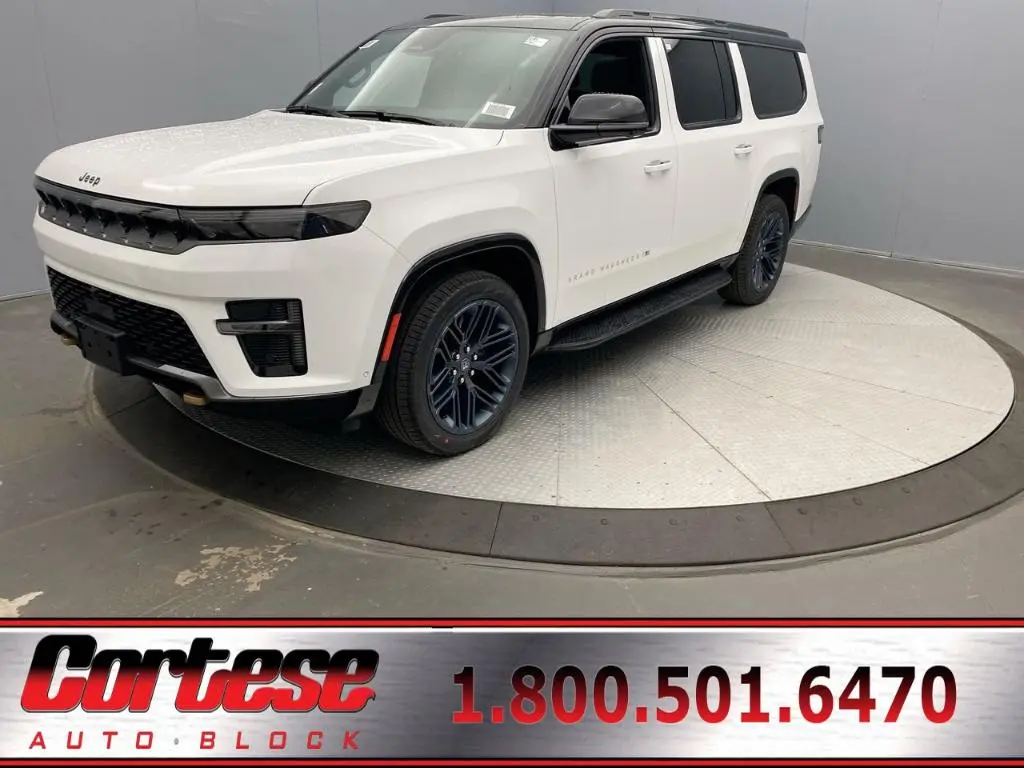 2026 Jeep Grand Wagoneer L Base
