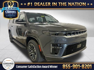 2026 Jeep Grand Wagoneer L Base