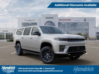 2026 Jeep Grand Wagoneer L Base
