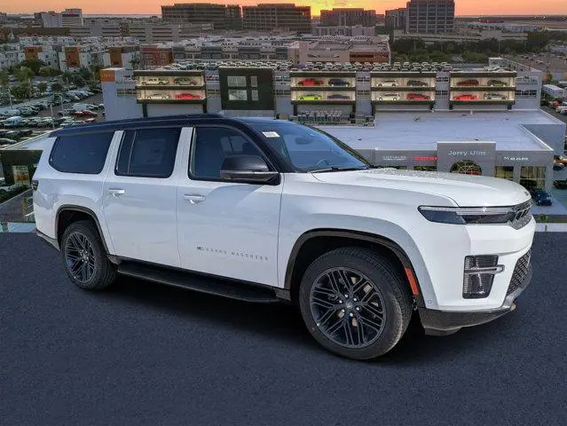2026 Jeep Grand Wagoneer L Base