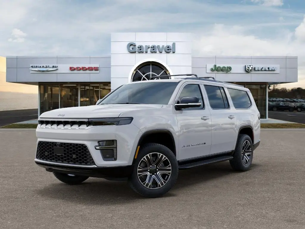 2026 Jeep Grand Wagoneer L Base