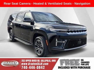 2026 Jeep Grand Wagoneer L Base