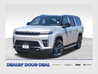 2026 Jeep Grand Wagoneer L Base
