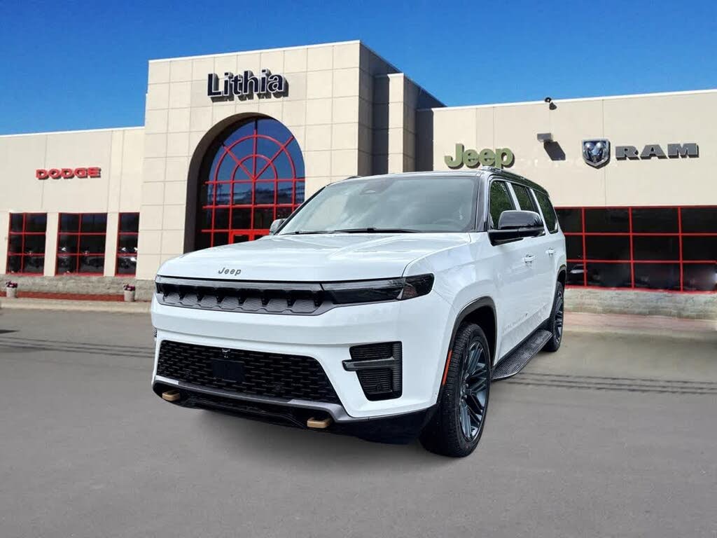 2026 Jeep Grand Wagoneer L Base