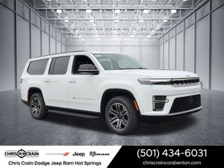 2026 Jeep Grand Wagoneer L Base