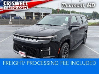 2026 Jeep Grand Wagoneer L Base