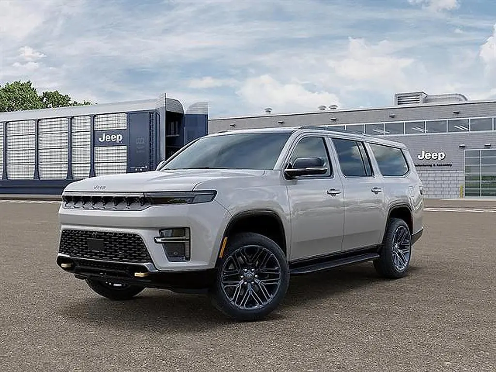 2026 Jeep Grand Wagoneer L Base