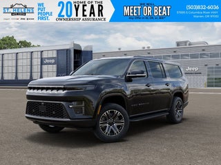 2026 Jeep Grand Wagoneer L Base