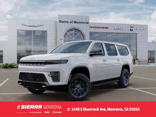 2026 Jeep Grand Wagoneer L Base