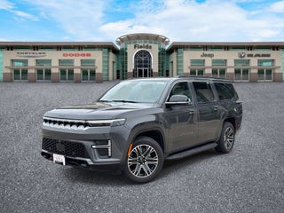 2026 Jeep Grand Wagoneer L Base