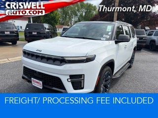 2026 Jeep Grand Wagoneer L Base