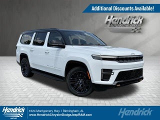 2026 Jeep Grand Wagoneer L Base