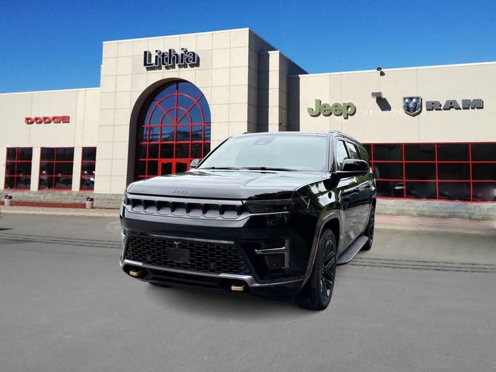 2026 Jeep Grand Wagoneer L Base