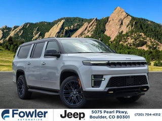 2026 Jeep Grand Wagoneer L Base