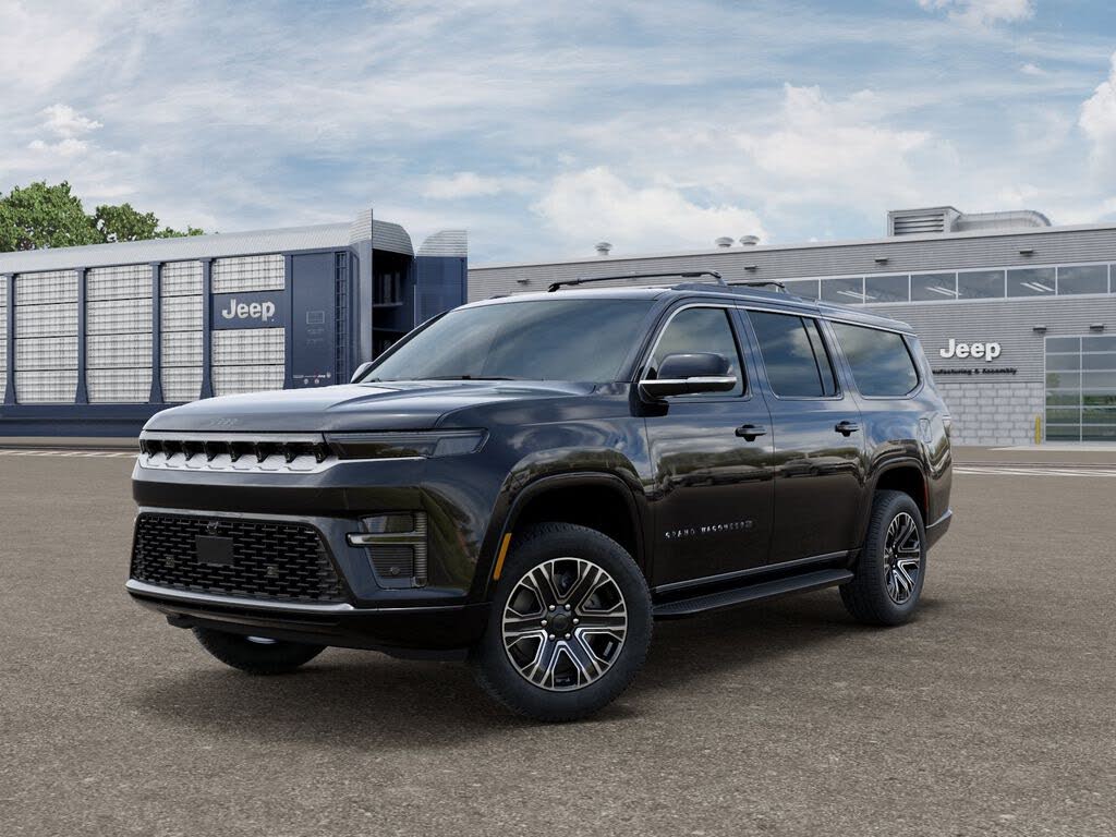 2026 Jeep Grand Wagoneer L Base
