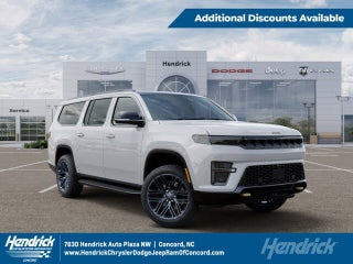 2026 Jeep Grand Wagoneer L Base