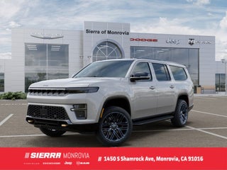 2026 Jeep Grand Wagoneer L Base