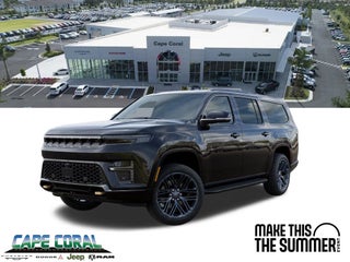 2026 Jeep Grand Wagoneer L Base