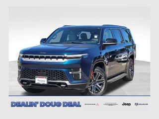 2026 Jeep Grand Wagoneer L Base