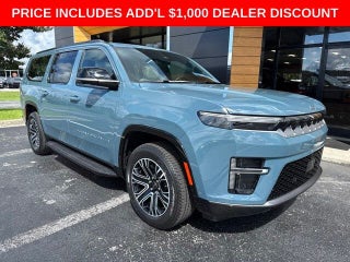 2026 Jeep Grand Wagoneer L Base