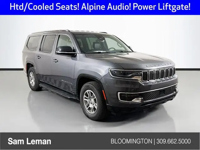 2023 Jeep Wagoneer L Base