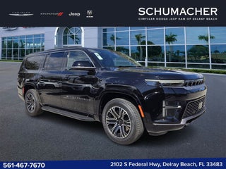 2026 Jeep Grand Wagoneer L Base