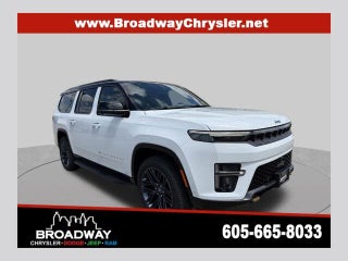 2026 Jeep Grand Wagoneer L Base