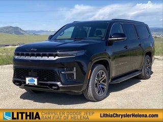 2026 Jeep Grand Wagoneer L Base