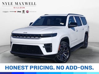 2026 Jeep Grand Wagoneer L Base