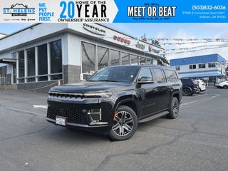 2026 Jeep Grand Wagoneer L Base