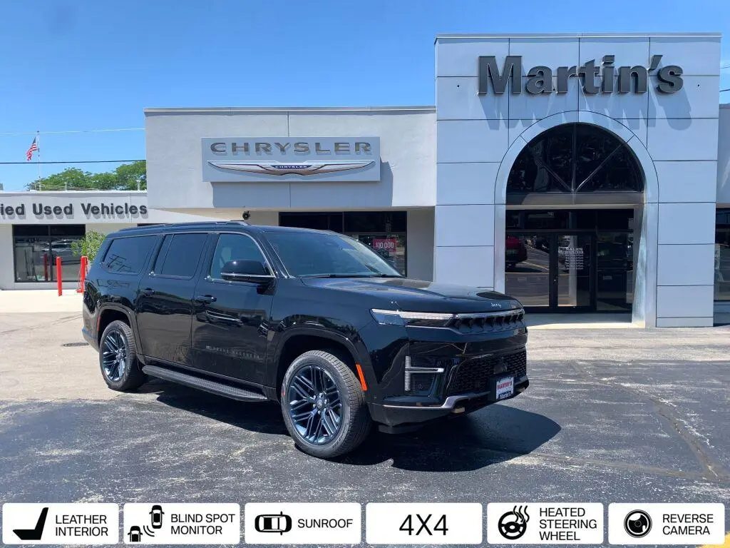 2026 Jeep Grand Wagoneer L Base