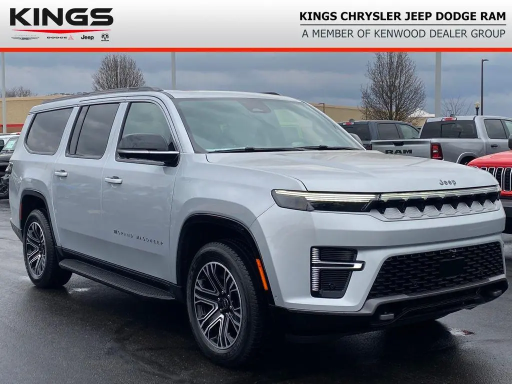 2026 Jeep Grand Wagoneer L Base