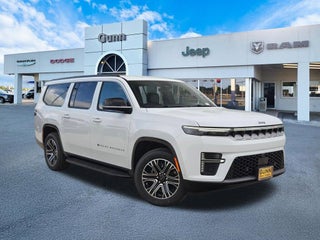 2026 Jeep Grand Wagoneer L Base