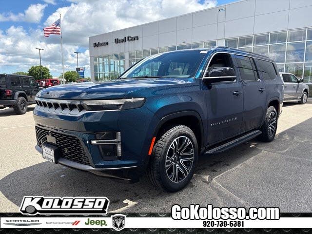 2026 Jeep Grand Wagoneer L Base