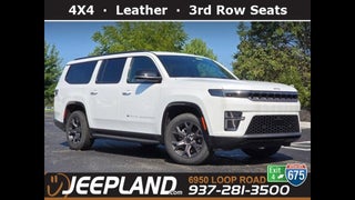2026 Jeep Grand Wagoneer L Limited Altitude