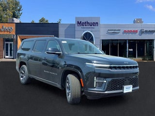 2026 Jeep Grand Wagoneer L Limited Altitude