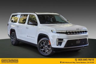 2026 Jeep Grand Wagoneer L Limited Altitude
