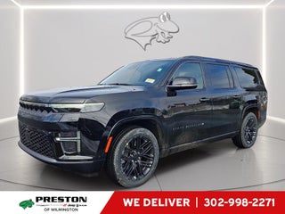 2026 Jeep Grand Wagoneer L Limited Altitude