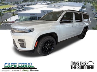 2026 Jeep Grand Wagoneer L Limited Altitude