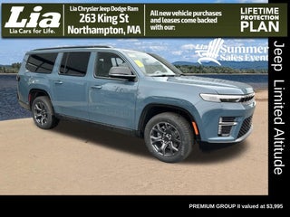 2026 Jeep Grand Wagoneer L Limited Altitude